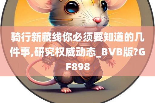 骑行新藏线你必须要知道的几件事,研究权威动态_BVB版?GF898