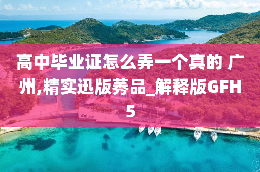 高中毕业证怎么弄一个真的 广州,精实迅版莠品_解释版GFH5
