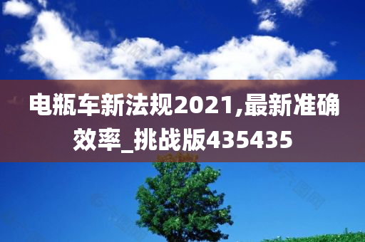 电瓶车新法规2021,最新准今晚必出三肖2025_2025新澳门精准免费提供·精确判断确效率_挑战版435435