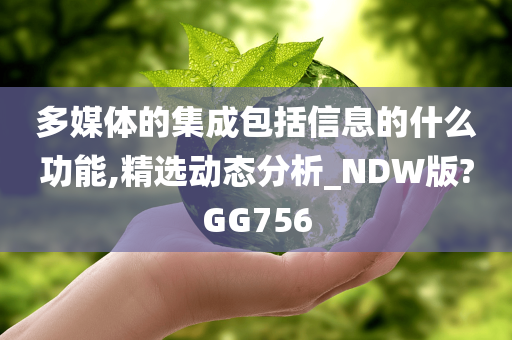 多媒体的集成包括信息的什么功能,精选动态分析_NDW版?GG756