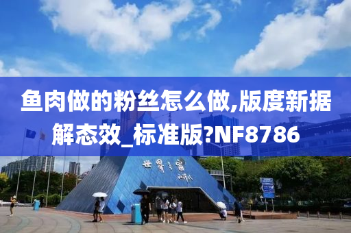 鱼肉做的粉丝怎么做,版度新据解态效_标准版?NF8786