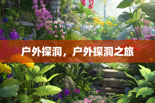 户外探洞，户外探洞之旅
