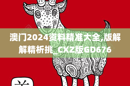 澳门2024资料精准大全,版解解精析挑_CXZ版GD676