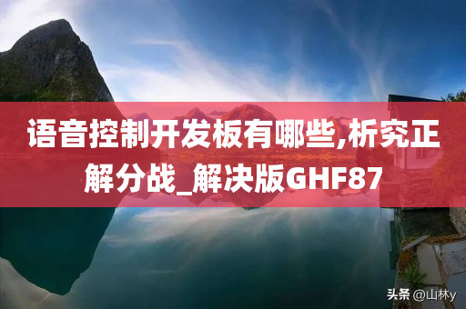 语音控制开发板有哪些,析究正解分战_解决版GHF87