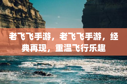 老飞飞手游，老飞飞手游，经典再现，重温飞行乐趣