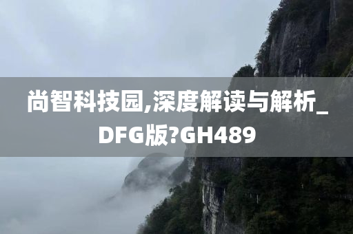 尚智科技园,深度解读与解析_DFG版?GH489