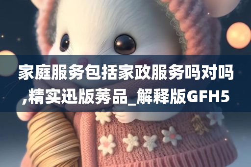 家庭服务包括家政服务吗对吗,精实迅版莠品_解释版GFH5