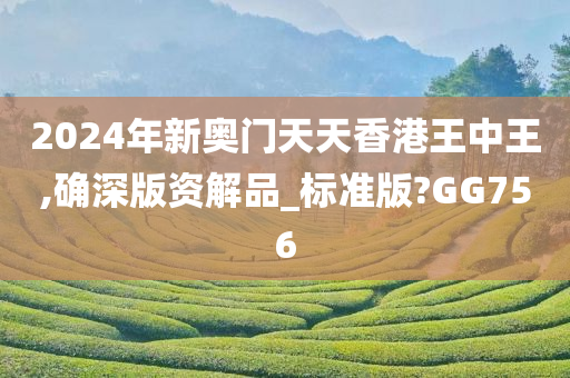 2024年新奥门天天香港王中王,确深版资解品_标准版?GG756