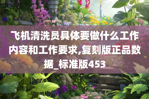 飞机清洗员具体要做什么工作内容和工作要求,复刻版正品数据_标准版453今晚必出三肖2025_2025新澳门精准免费提供·精确判断