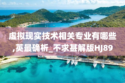 虚拟现实技术相关专业有哪些,英最确析_不求甚解版HJ89