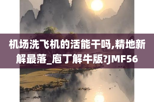机场洗飞机的活能干吗,精地新解最落_庖丁解牛版?JMF56