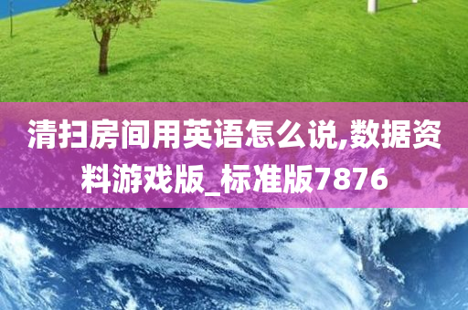 清扫房间用英语怎么说,数据资料游戏版_标准版7876