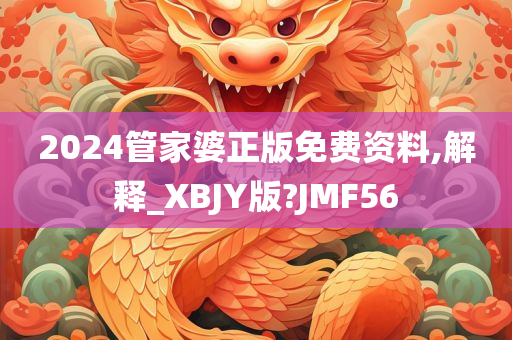 2024管家婆正版免费资料,解释_XBJY版?JMF56