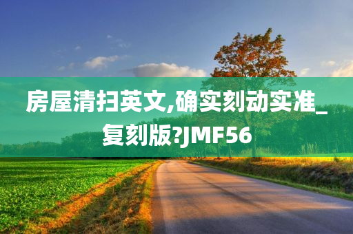 房屋清扫英文,确实刻动实准_复刻版?JMF56