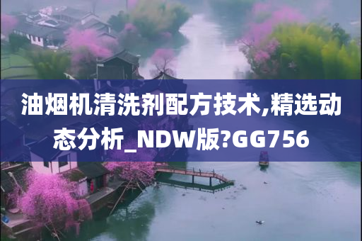 油烟机清洗剂配方技术,精选动态分析_NDW版?GG756