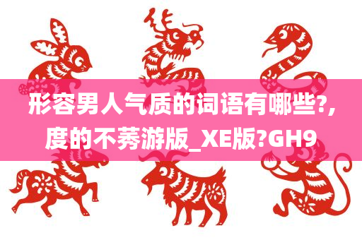 形容男人气质的词语有哪些?,度今晚必出三肖2025_2025新澳门精准免费提供·精确判断的不莠游版_XE版?GH9
