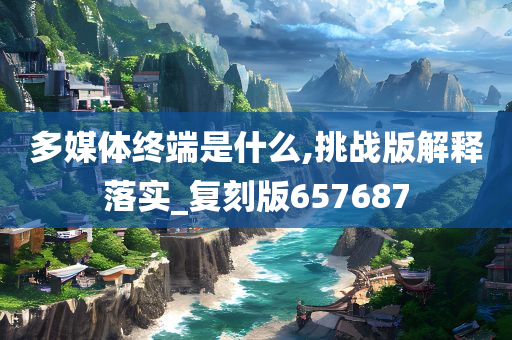 多媒体终端是什么,挑战版解释落实_复刻版657687