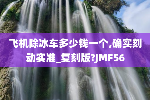飞机除冰车多少钱一个,确实刻动实准_复刻版?JMF56