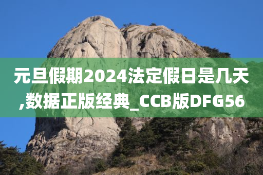元旦假期2024法定假日是几天,数据正版经典_CCB版DFG56