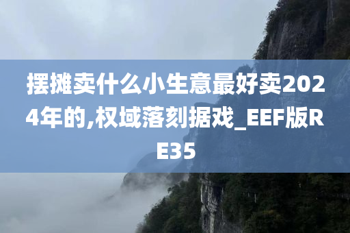 摆摊卖什么小生意最好卖2024年的,权域落刻据戏_EEF版RE35