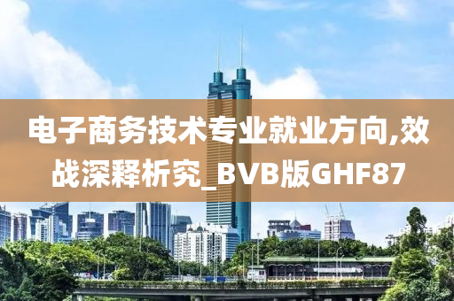 电子商务技术专业就业方向,效战深释析究_BVB版GHF87
