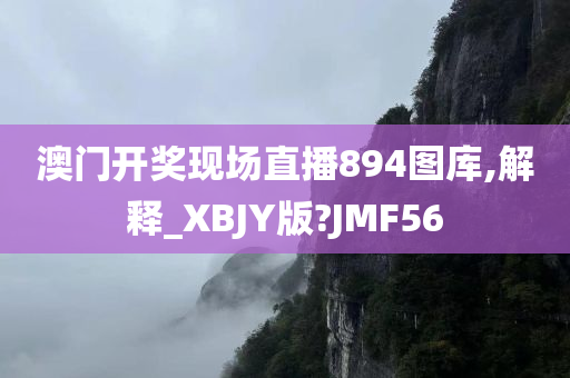 澳门开奖现场直播894图库,解释_XBJY版?JMF56