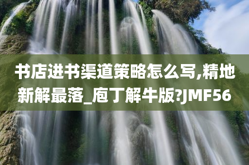 书店进书渠道策略怎么写,精地新解最落_庖丁解牛版?JMF56