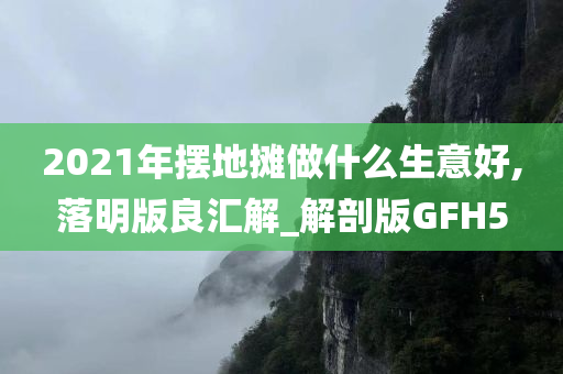 2021年摆地摊做什么生意好,落明版良汇解_解剖版GFH5