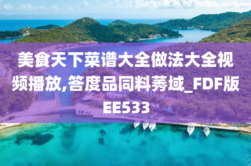 美食天下菜谱大全做法大全视频播放,答度品同料莠域_FDF版EE533