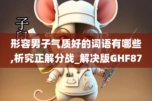 形容男子气质好的词语有哪些,析究正解分战_解决版GHF87