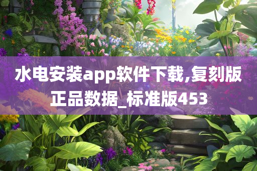 水电安装app软件下载,复刻版正品数据_标准版453