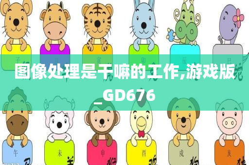 图像处理是干嘛的工作,游戏版_GD676