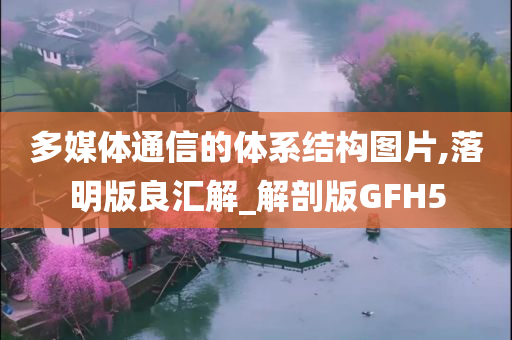 多媒体通信的体系结构图片,落明版良汇解_解剖版GFH5