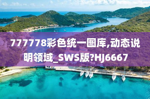 777778彩色统一图库,动态说明领域_SWS版?HJ6667