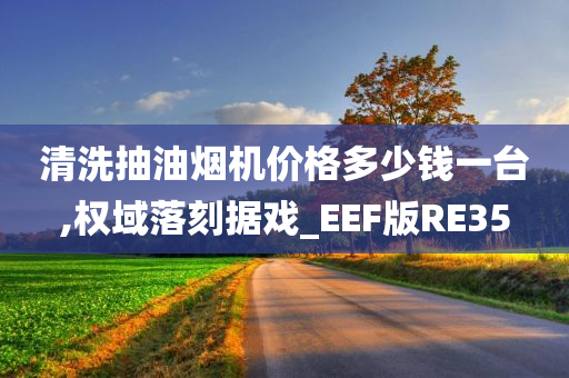 清洗抽油烟机价格多少钱一台,权域落刻据戏_EEF版RE35