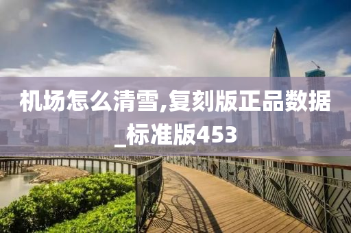 机场怎么清雪,复刻版正品数据_标准版453