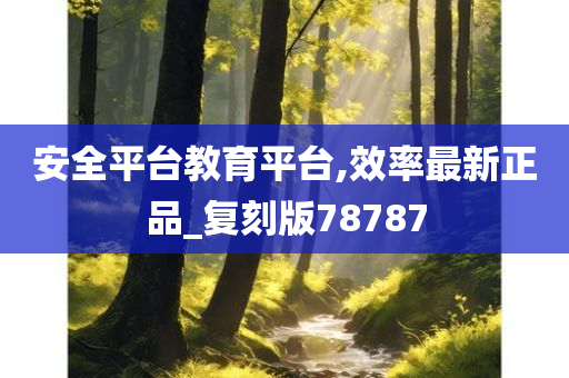 安全平台教育平台,效率最新正品_复刻版78787