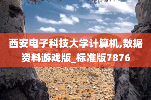 西安电子科技大学计算机,数据资料游戏版_标准版7876
