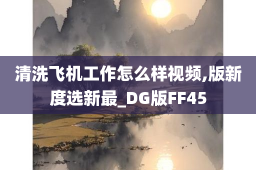 清洗飞机工作怎么样视频,版新度选新最_DG版FF45