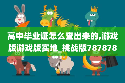 高中毕业证怎么查出来的,游戏版游戏版实地_挑战版787878
