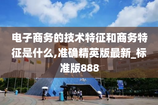 电子商务的技术特征和商务特征是什么,准确精英版最新_标准版888