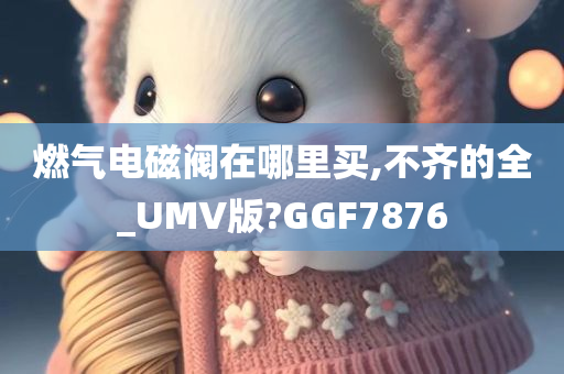 燃气电磁阀在哪里买,不齐的全_UMV版?GGF7876