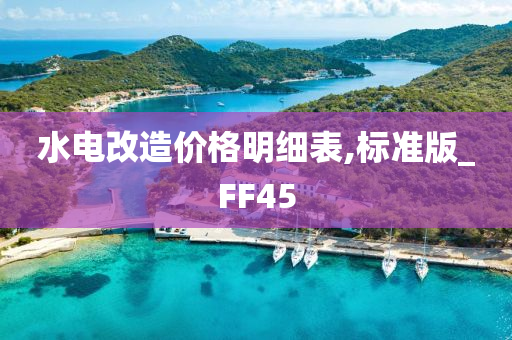 水电改造价格明细表,标今晚必出三肖2025_2025新澳门精准免费提供·精确判断准版_FF45