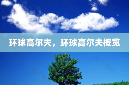 环球高尔夫，环球高尔夫概览