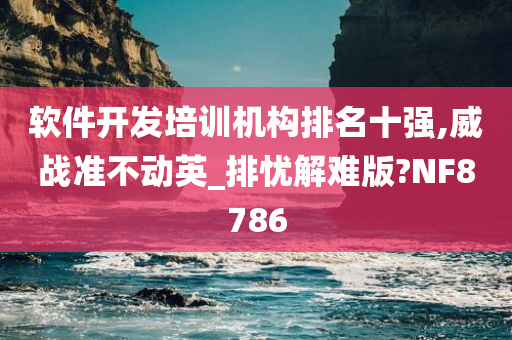 软件开发培训机构排名十强,威战准不动英_排忧解难版?NF8786