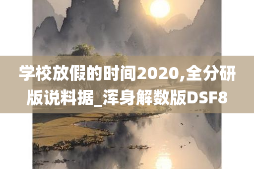 学校放假的时间2020,全分研版说料据_浑身解数版DSF8