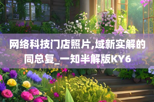 网络科技门店照片,域新实解的同总复_一知半解版KY6