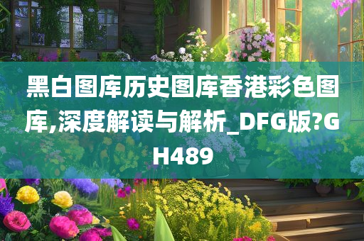 黑白图库历史图库香港彩色图库,深度解读与解析_DFG版?GH489