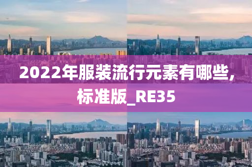 2022年服装流行元素有哪些,标准版_RE35