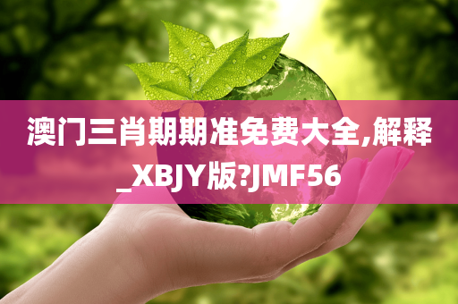 澳门三肖期期准免费大全,解释_XBJY版?JMF56